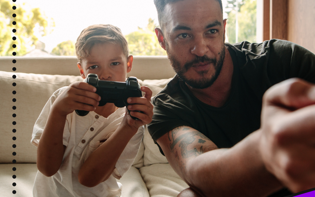 5  tips de gaming para padres